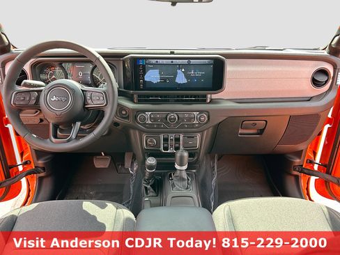 New 2025 Jeep Wrangler Unlimited Sport image 3