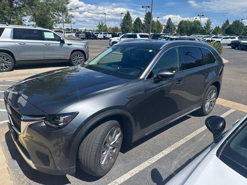 Used 2024 MAZDA CX-90 3.3 Turbo w/ Premium Package AWD/4WD image 2
