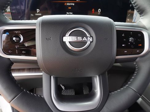 New 2025 Nissan Armada SL w/ Captain's Chari Seat Package image 18