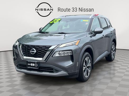 Used 2023 Nissan Rogue SV w/ SV Premium B Package AWD/4WD image 2