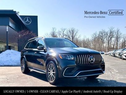 Used 2022 Mercedes-Benz GLS 63 AMG 4MATIC