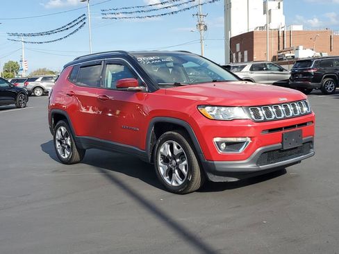 Used 2020 Jeep Compass Limited w/ Safety & Security Group image 2
