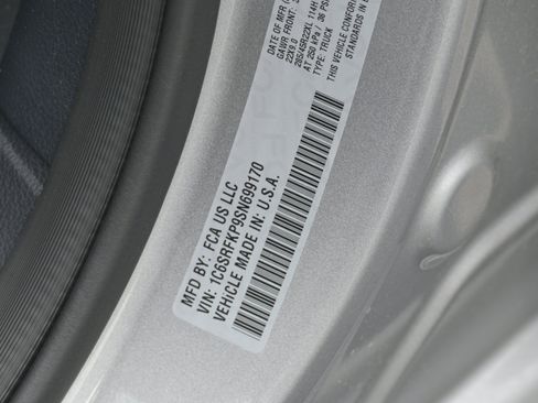 Used 2025 RAM 1500 Tungsten AWD/4WD image 43