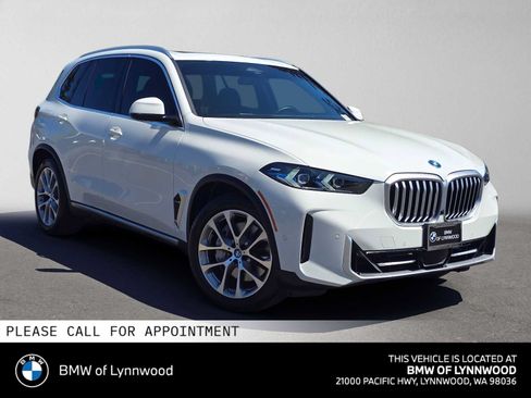 Used 2024 BMW X5 xDrive50e w/ Executive Package AWD/4WD image 1