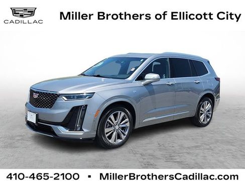 Used 2025 Cadillac XT6 Premium Luxury w/ Platinum Package AWD/4WD image 1