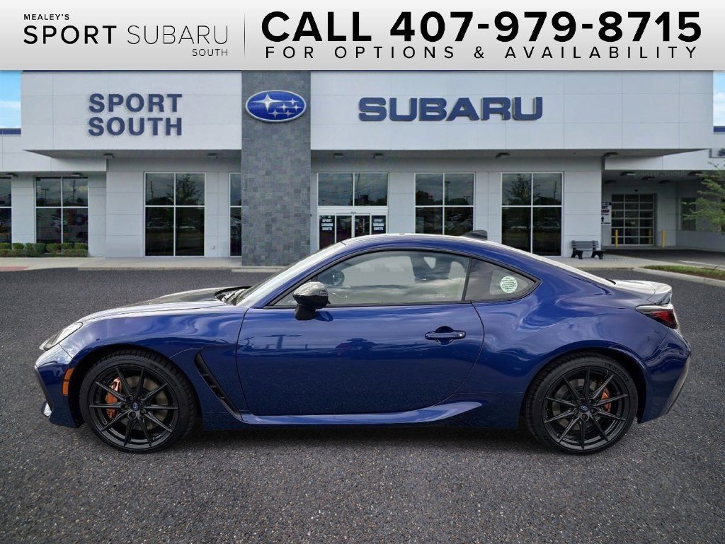 New 2026 Subaru BRZ tS RWD image 7