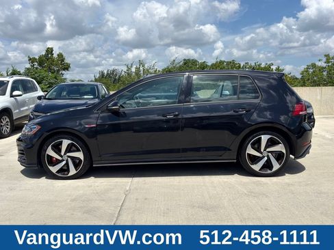 Used 2019 Volkswagen GTI SE w/ SE Experience Package FWD image 9