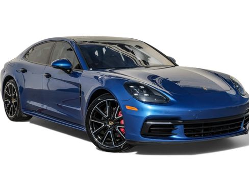 Used 2018 Porsche Panamera 4 w/ Sport Chrono Package image 6