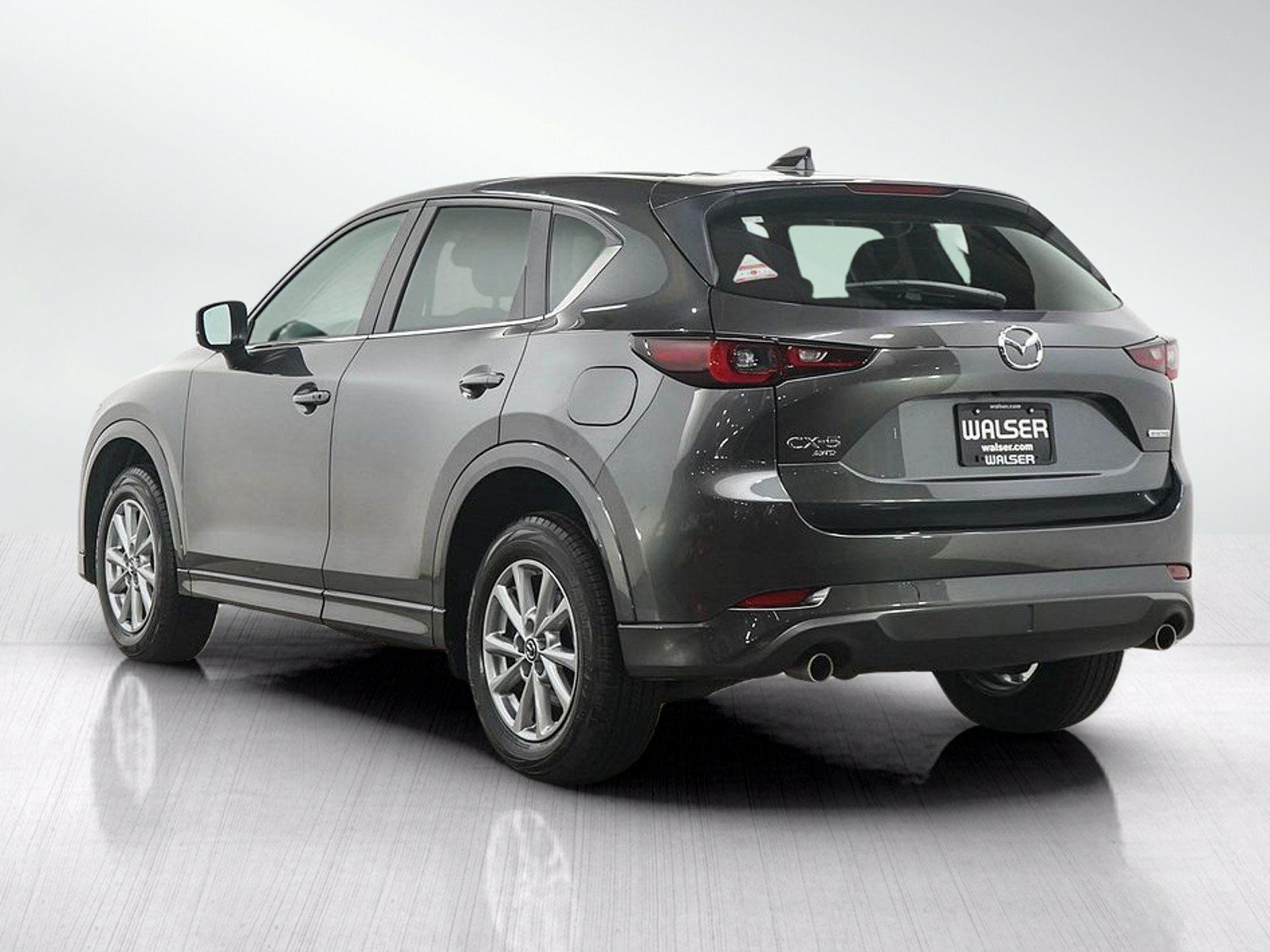 Used 2025 MAZDA CX-5 AWD 2.5 S w/ Preferred Package image 3