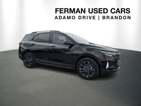 Used 2023 Chevrolet Equinox RS w/ RS Leather Package image 1