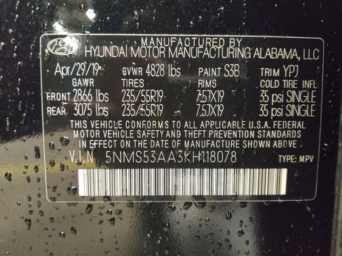 Used 2019 Hyundai Santa Fe FWD image 33