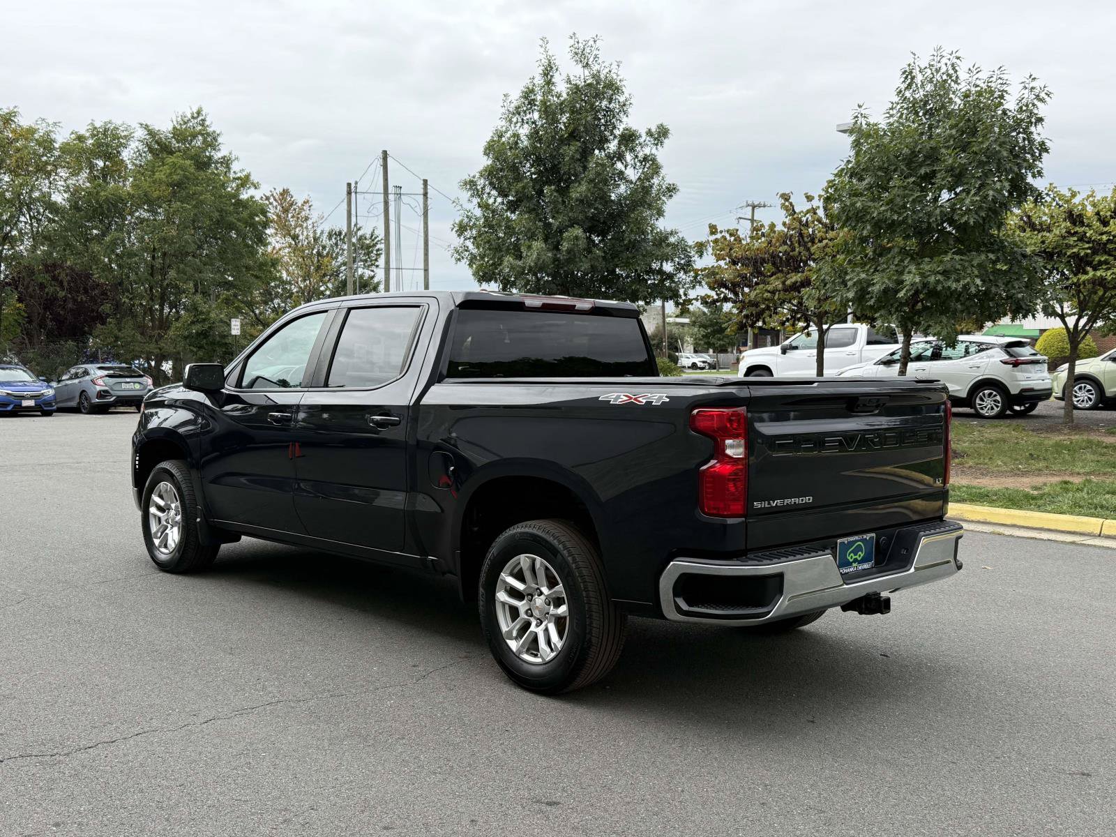 Certified 2023 Chevrolet Silverado 1500 LT AWD/4WD image 4