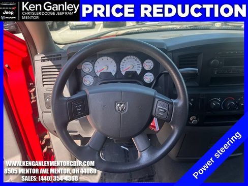 Used 2007 Dodge Ram 1500 Truck ST w/ Trailer Tow Group AWD/4WD image 15