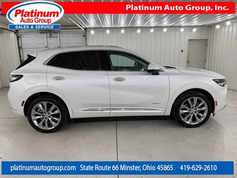 Used 2023 Buick Envision Avenir AWD/4WD image 6