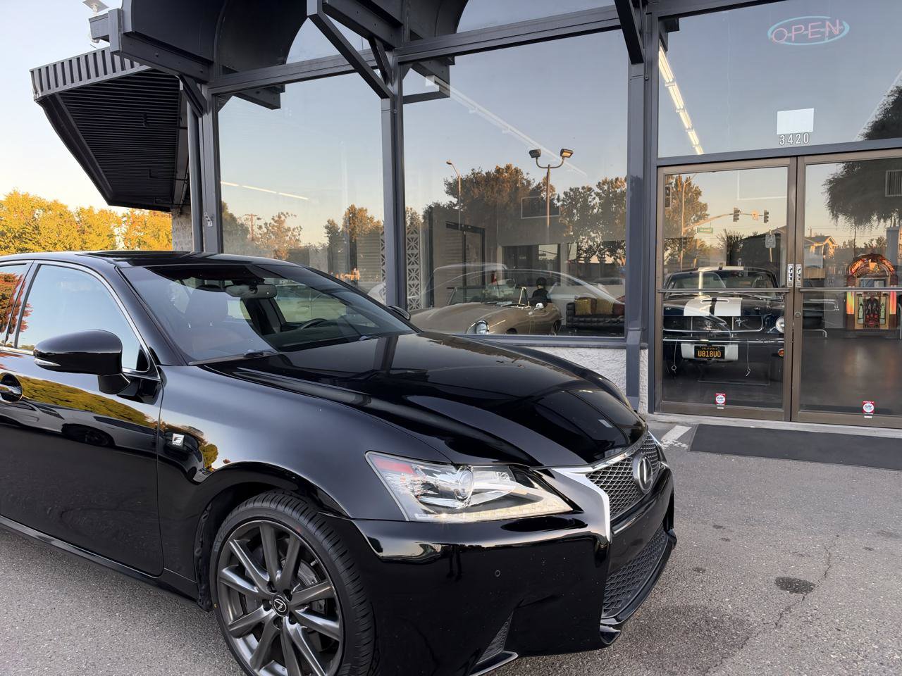 Used 2015 Lexus GS 350 w/ F Sport Package RWD image 6