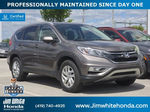 Used 2016 Honda CR-V EX-L image 1