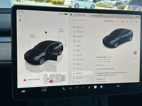 Used 2024 Tesla Model Y Long Range AWD/4WD image 35