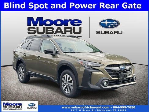 Certified 2025 Subaru Outback Premium w/ Popular Package #1A image 1