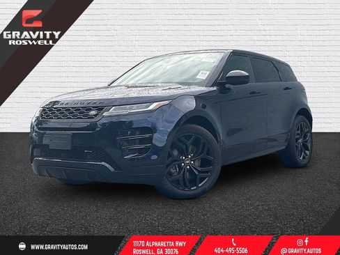 Used 2022 Land Rover Range Rover Evoque R-Dynamic S AWD/4WD image 1