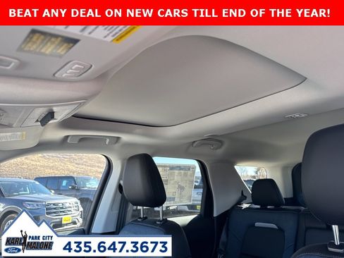 New 2025 Ford Bronco Sport Outer Banks w/ Sasquatch Outer Banks Package image 16