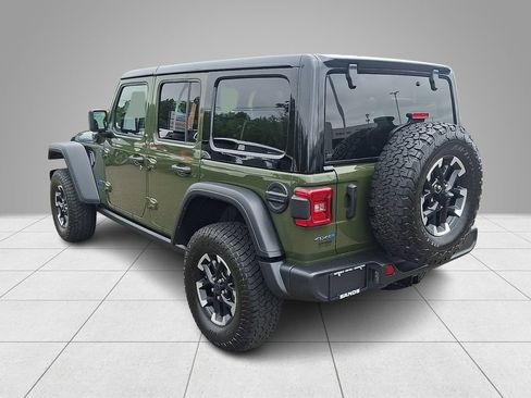 Used 2024 Jeep Wrangler Unlimited Rubicon 4xe AWD/4WD image 7