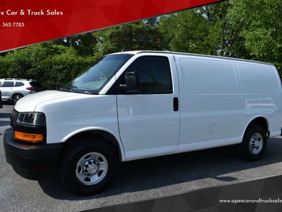 Used 2021 Chevrolet Express 2500