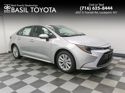 New 2026 Toyota Corolla LE