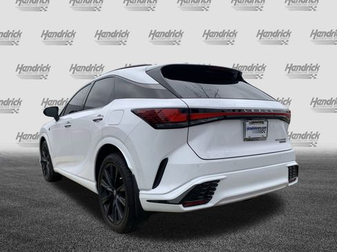Certified 2025 Lexus RX 500h F Sport image 8