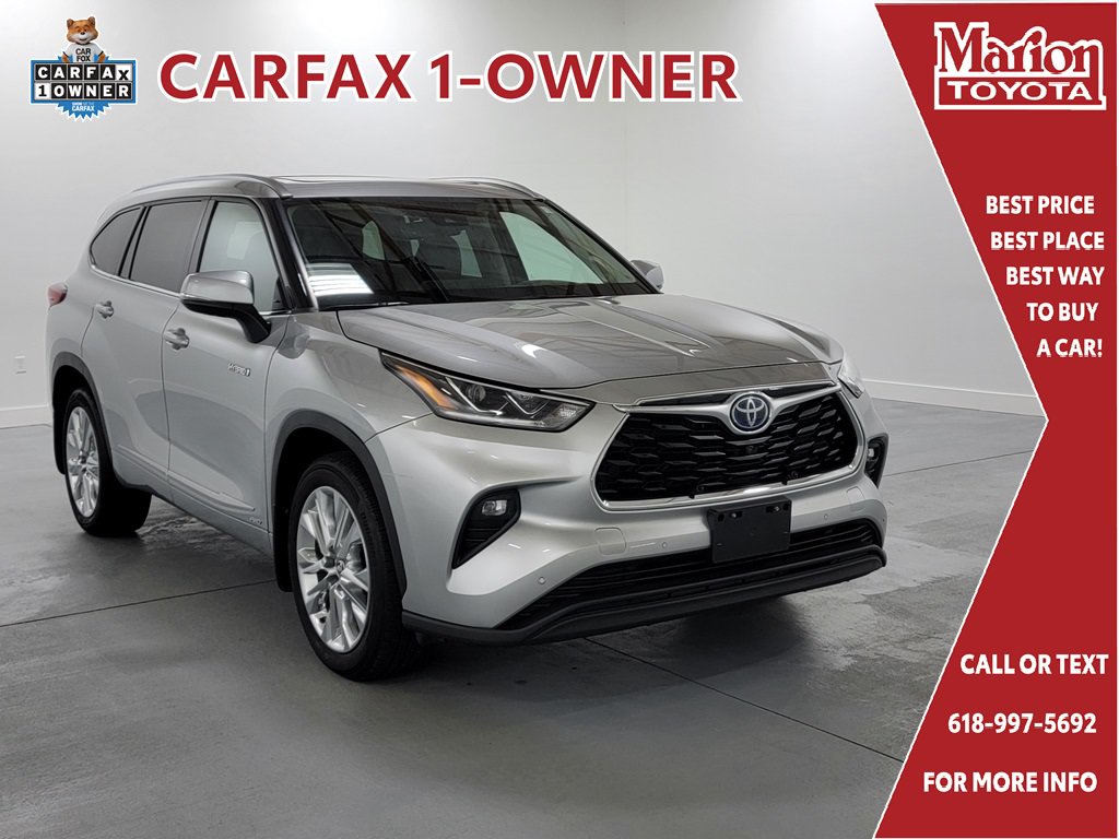 Used 2021 Toyota Highlander Limited AWD/4WD 360° Tour