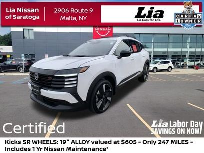 Certified 2026 Nissan Kicks SR w/ Cold Weather Package