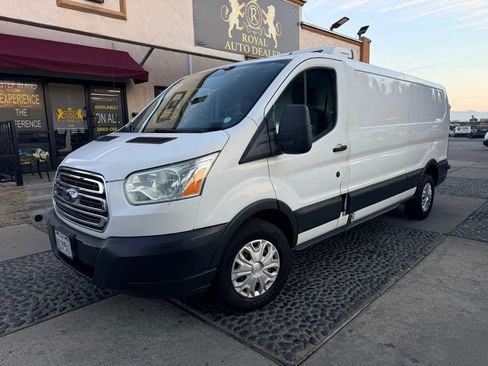 Used 2016 Ford Transit 350 148 Low Roof w/ Exterior Upgrade Package RWD image 1