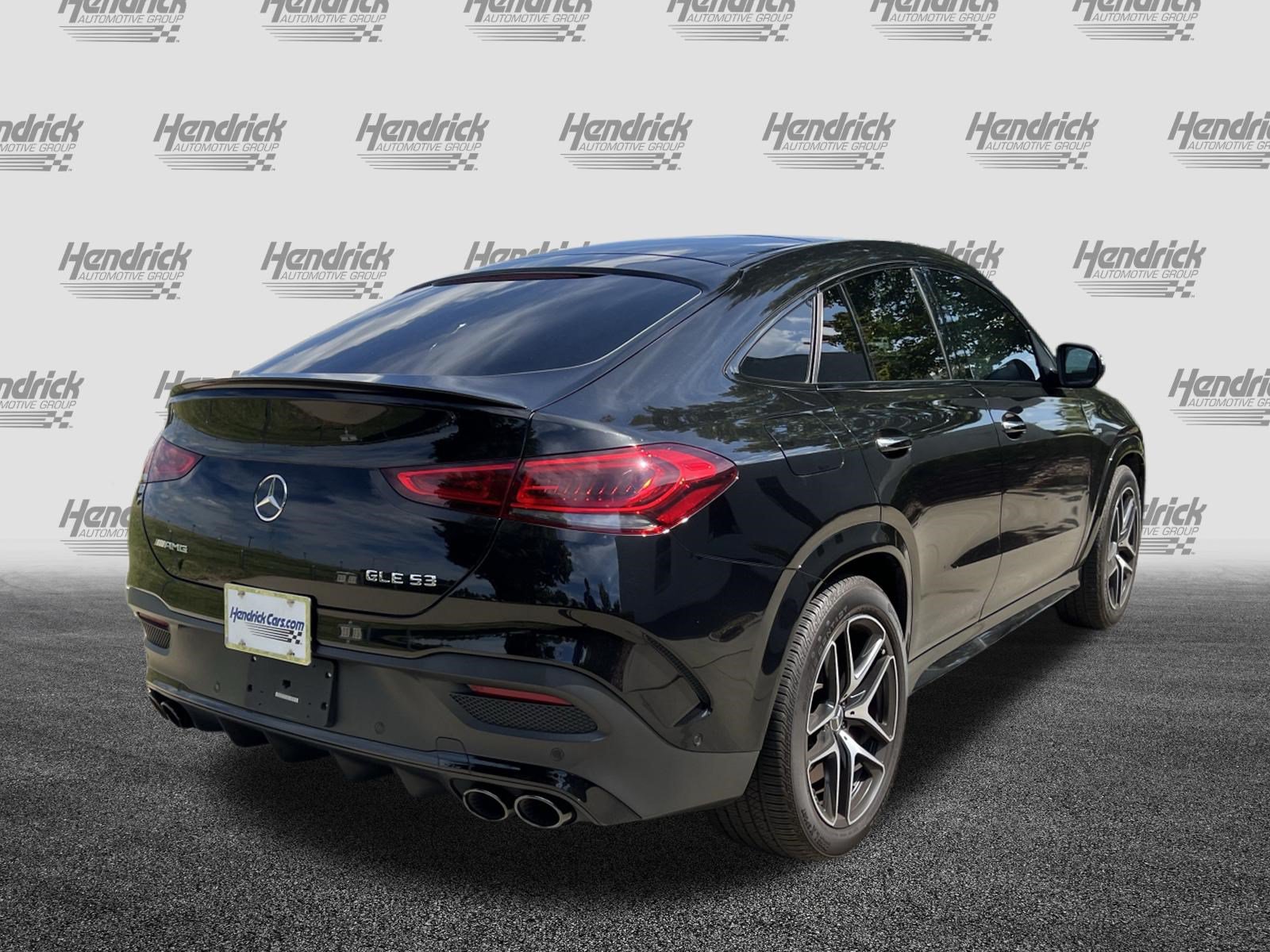 Used 2022 Mercedes-Benz GLE 53 AMG 4MATIC Coupe image 11