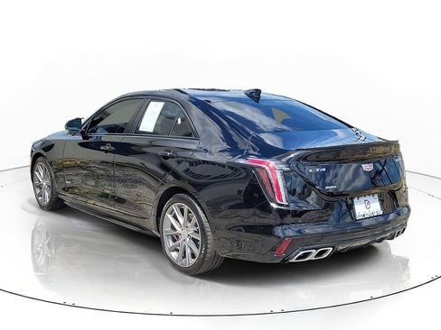 Used 2025 Cadillac CT4 V w/ Technology Package AWD/4WD image 3