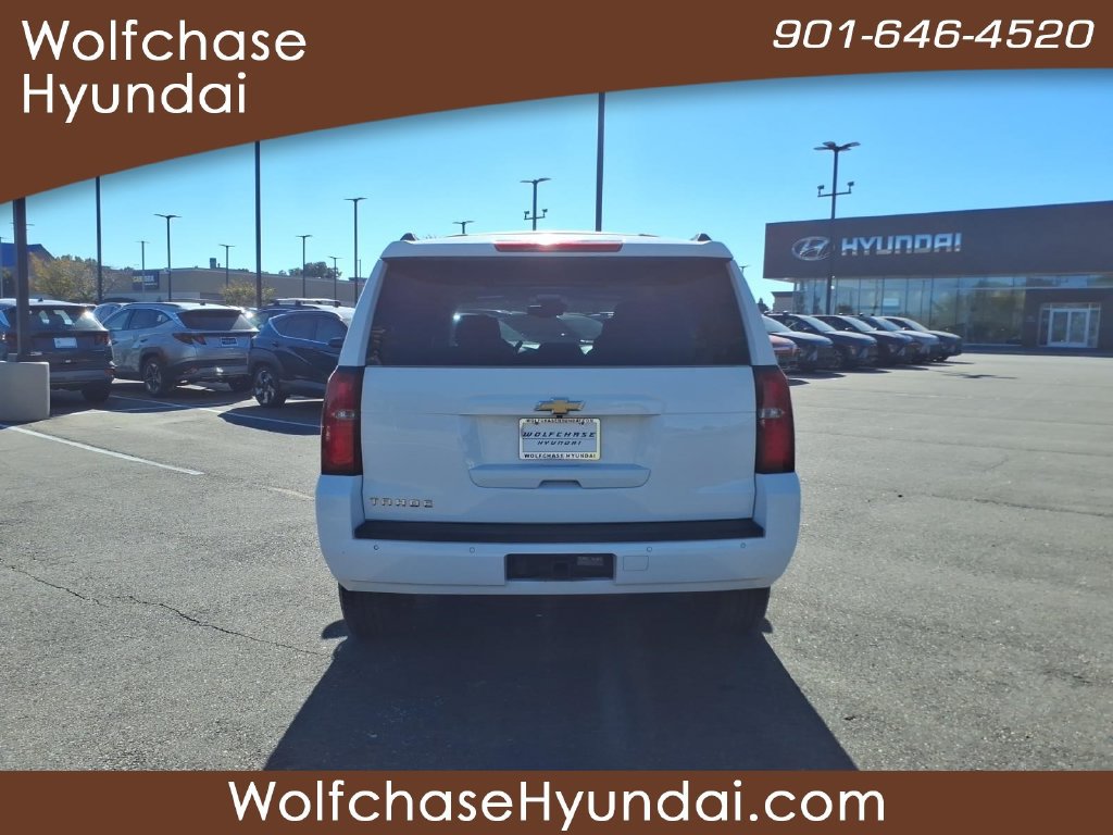 Used 2019 Chevrolet Tahoe LT RWD image 4