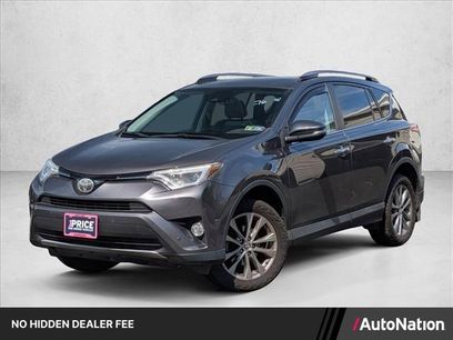 Used 2017 Toyota RAV4 Limited w/ Carpet Mat Package