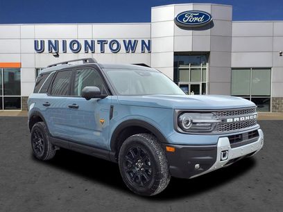 Certified 2025 Ford Bronco Sport Badlands w/ Badlands Tech Package