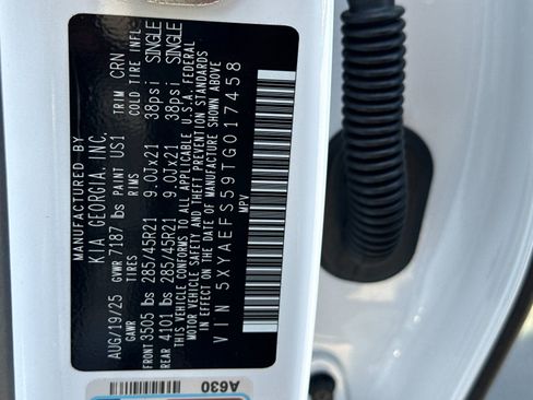 New 2026 Kia EV9 GT-Line image 36