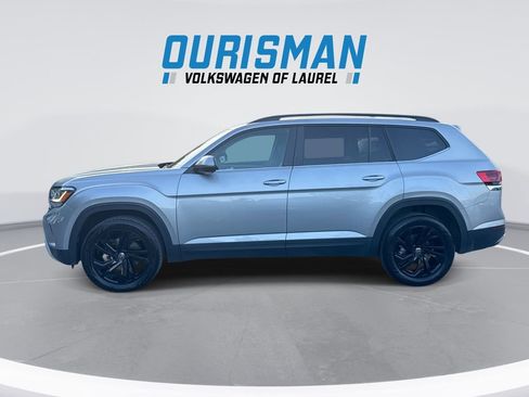 Used 2023 Volkswagen Atlas SE w/ Panoramic Sunroof Package AWD/4WD image 5
