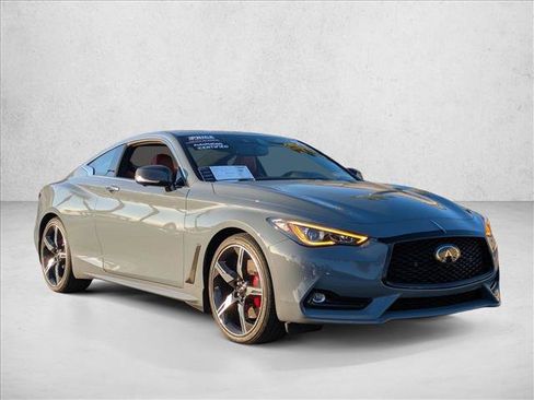 Used 2022 INFINITI Q60 Red Sport 400 w/ Carbon Fiber Package image 6