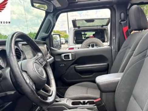 Used 2020 Jeep Wrangler Unlimited Sport AWD/4WD image 5