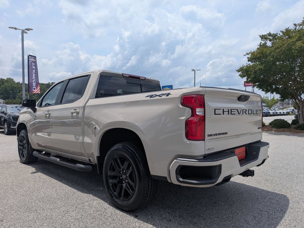 New 2026 Chevrolet Silverado 1500 RST w/ Dark Appearance Package AWD/4WD image 6