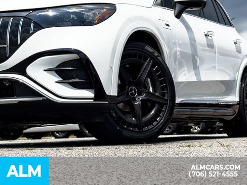 Used 2024 Mercedes-Benz EQE AMG 4MATIC SUV image 8