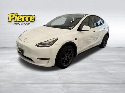 Used 2021 Tesla Model Y Long Range AWD/4WD image 1