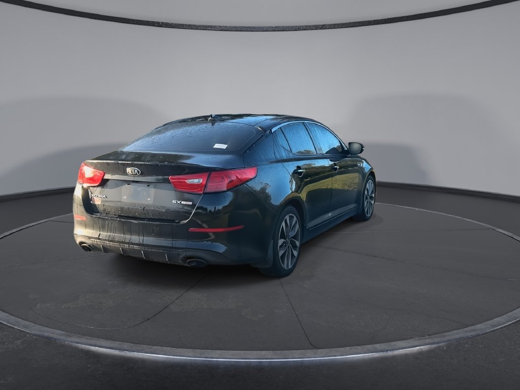 Used 2015 Kia Optima SX w/ SX Turbo Premium Package FWD image 8