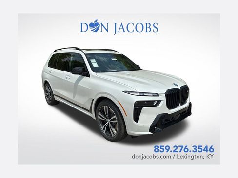 New 2026 BMW X7 M60i AWD/4WD image 1