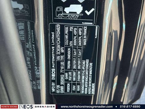 Used 2026 INEOS Grenadier Station Wagon AWD/4WD image 17