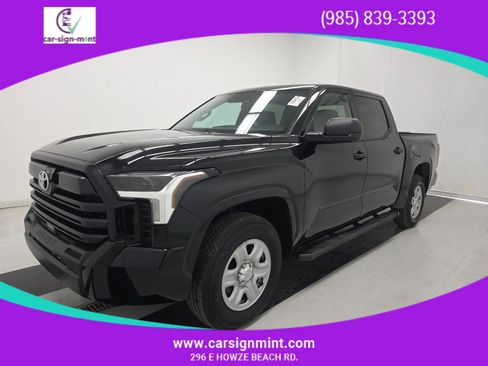 Used 2026 Toyota Tundra SR RWD image 1