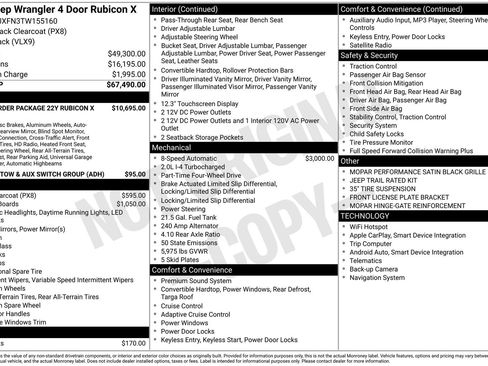 New 2026 Jeep Wrangler Unlimited Rubicon image 34