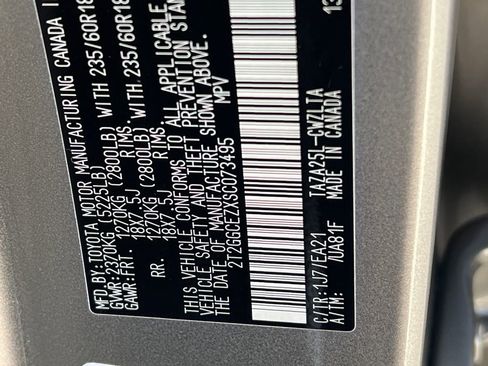 Certified 2025 Lexus NX 350 AWD w/ Premium Package image 27