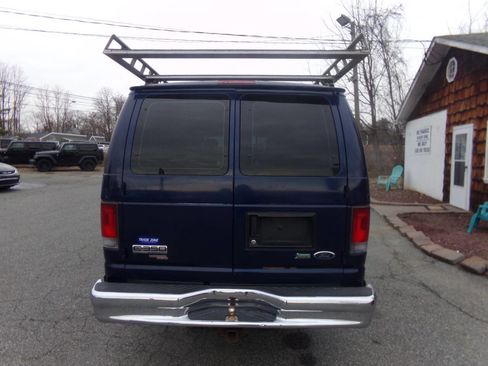Used 2011 Ford E-350 and Econoline 350 Extended Super Duty w/ Commercial Cargo Van Pkg image 8